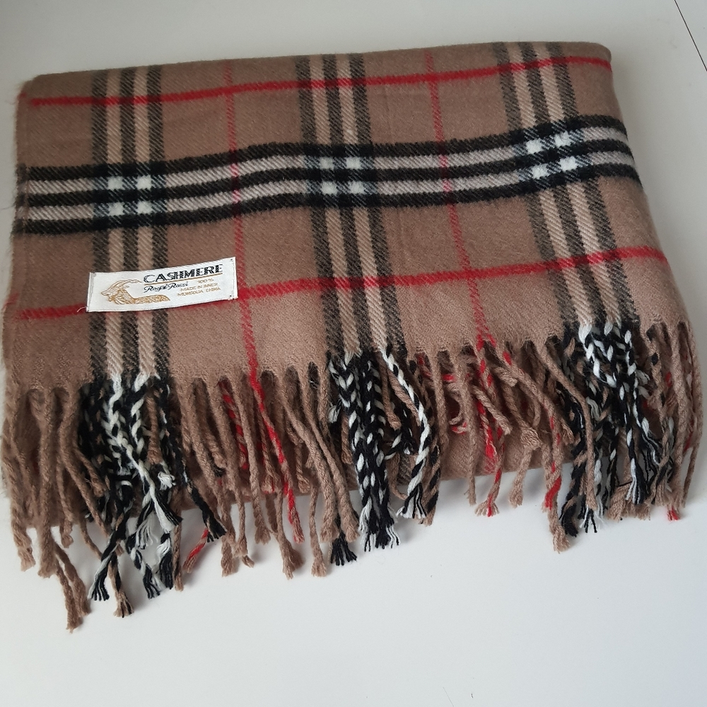 Royal Rossi Large Cashmere Shawl/Scarf/Wrap